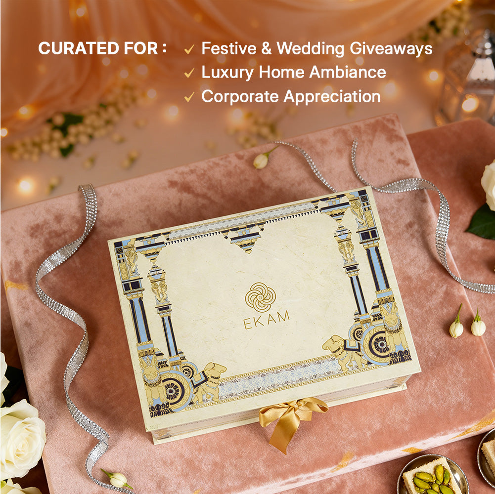 Stone Palace Luxe Gift Set| Festive Stone Palace Collection, 2025-26