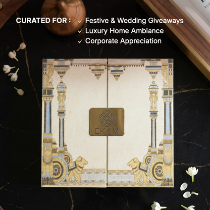 Stone Palace Prive Gift Set| Festive Stone Palace Collection, 2025-26