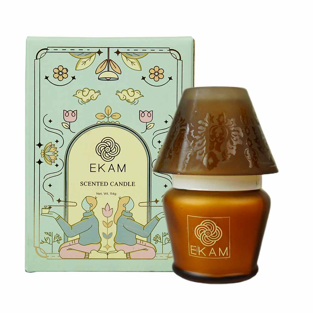 Mahogany Lampshade Scented Candle