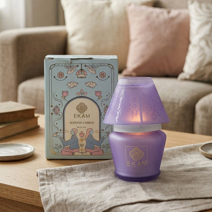 Lavender Lampshade Scented Candle