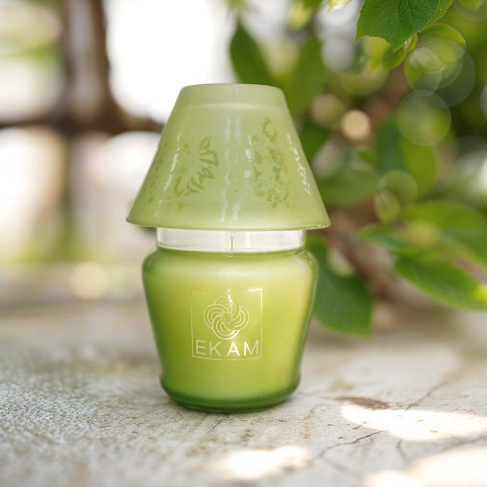 Jasmine Lampshade Scented Candle