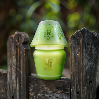 Herb Garden Lampshade Scented Candle