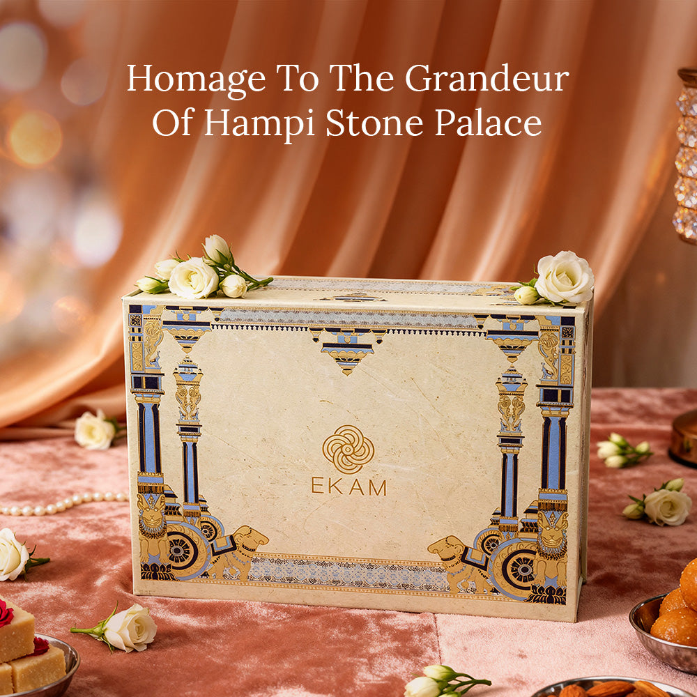 Stone Palace Luxe Gift Set| Festive Stone Palace Collection, 2025-26