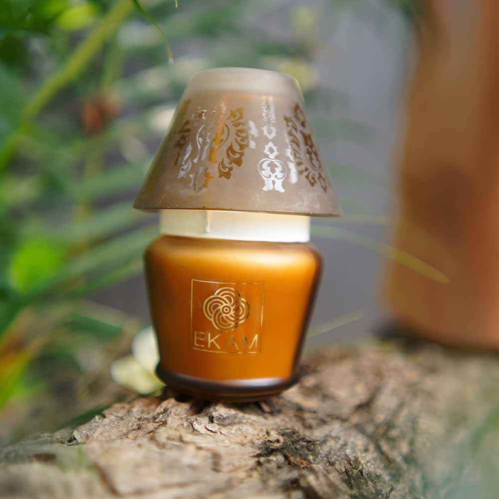 Mahogany Lampshade Scented Candle