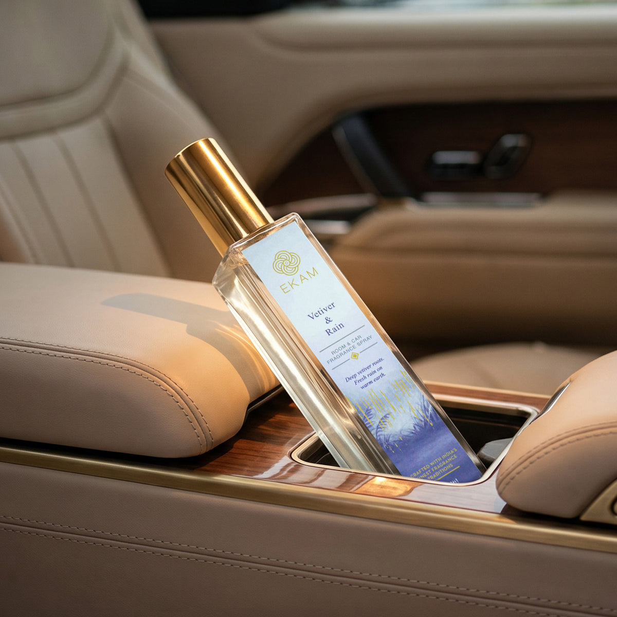 VETIVER &amp; RAIN ROOM &amp; CAR SPRAY