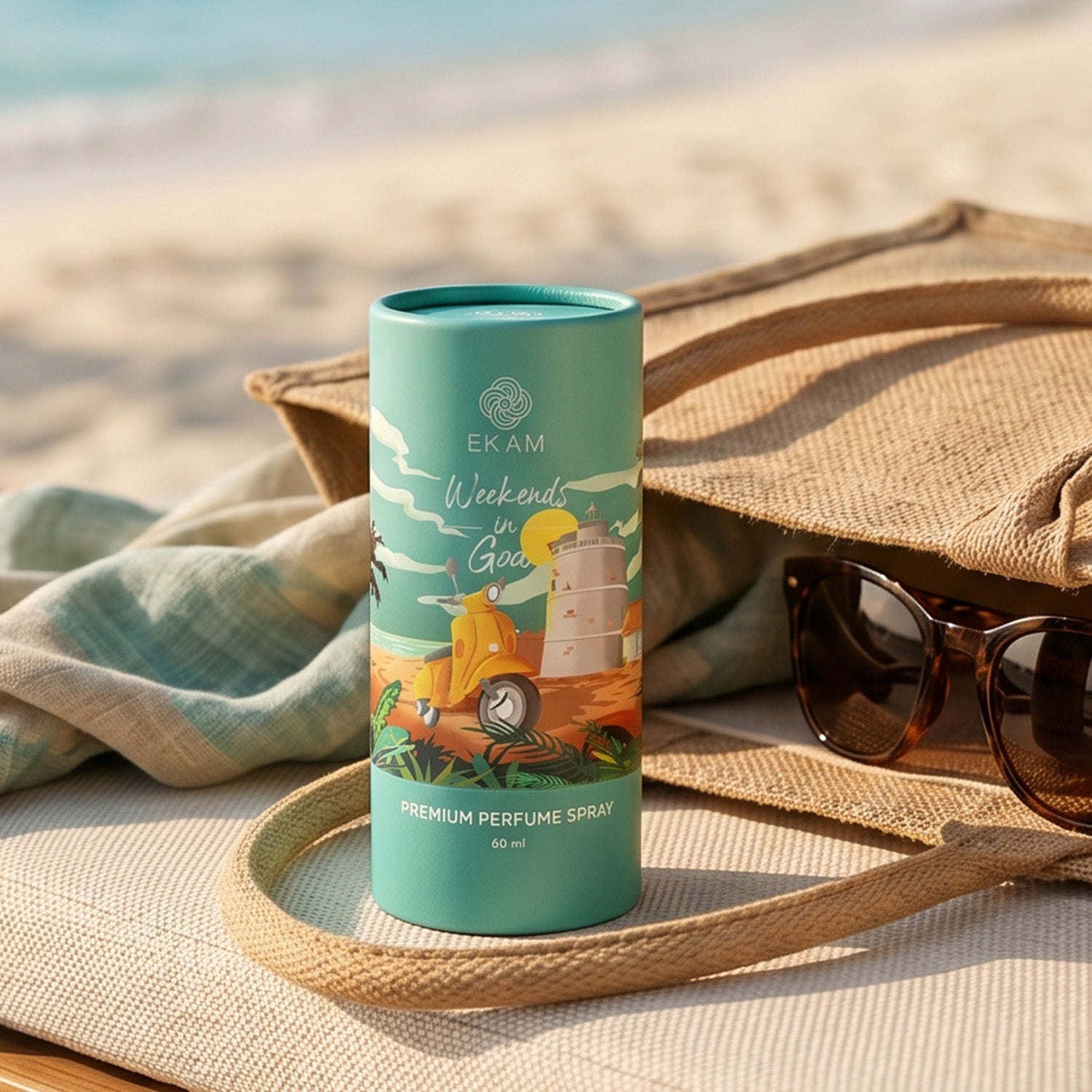 Weekends in Goa Perfume Spray | 60 ml