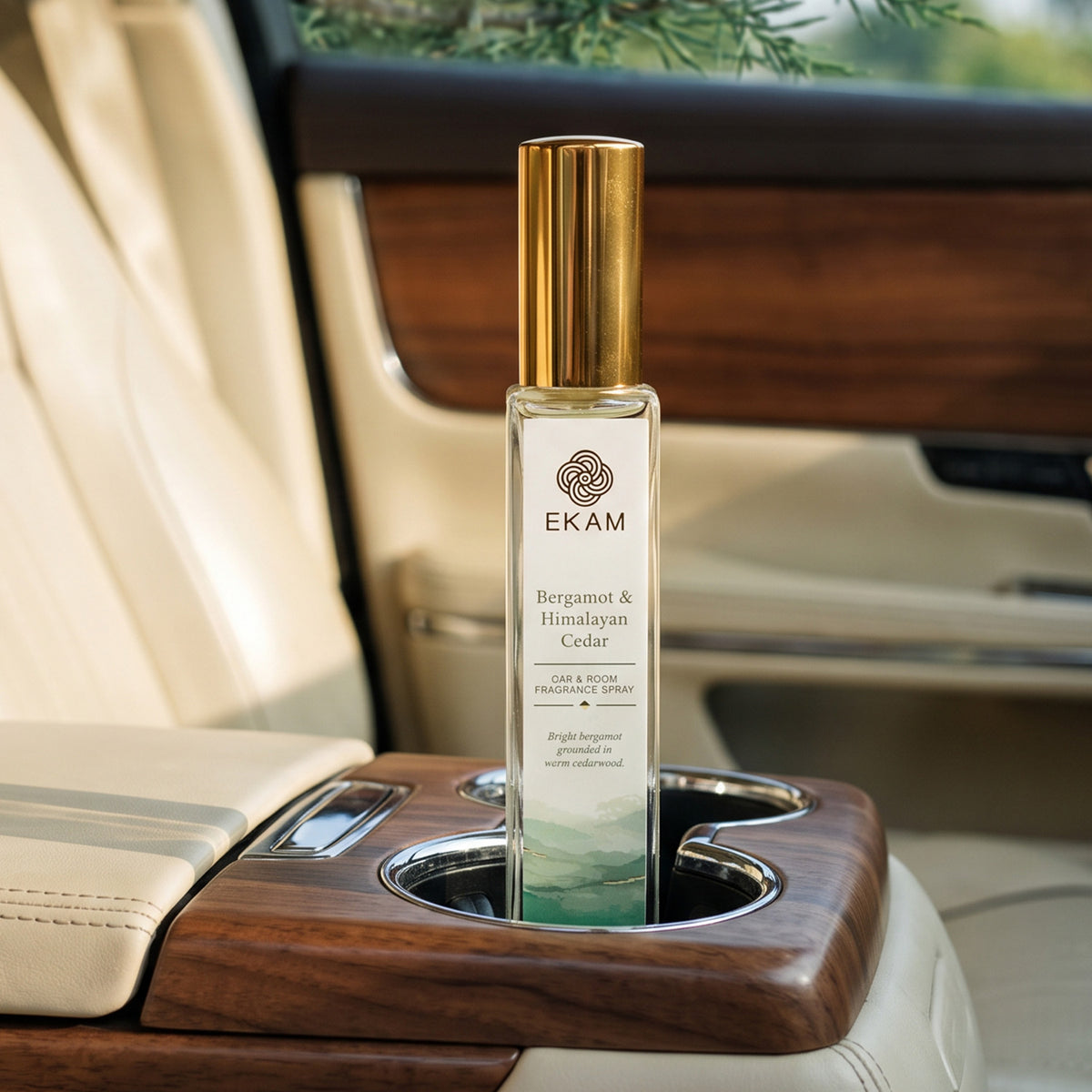 BERGAMOT &amp; HIMALAYAN CEDAR ROOM &amp; CAR SPRAY
