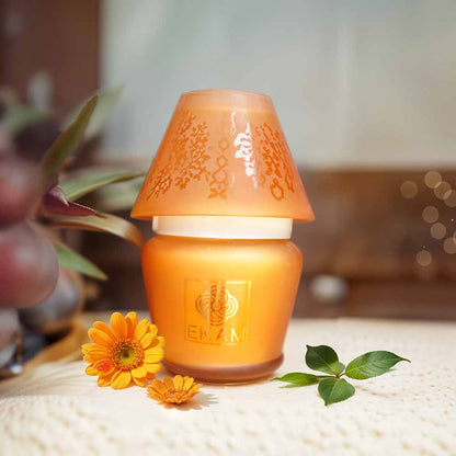 Temple Bloom Lampshade Scented Candle