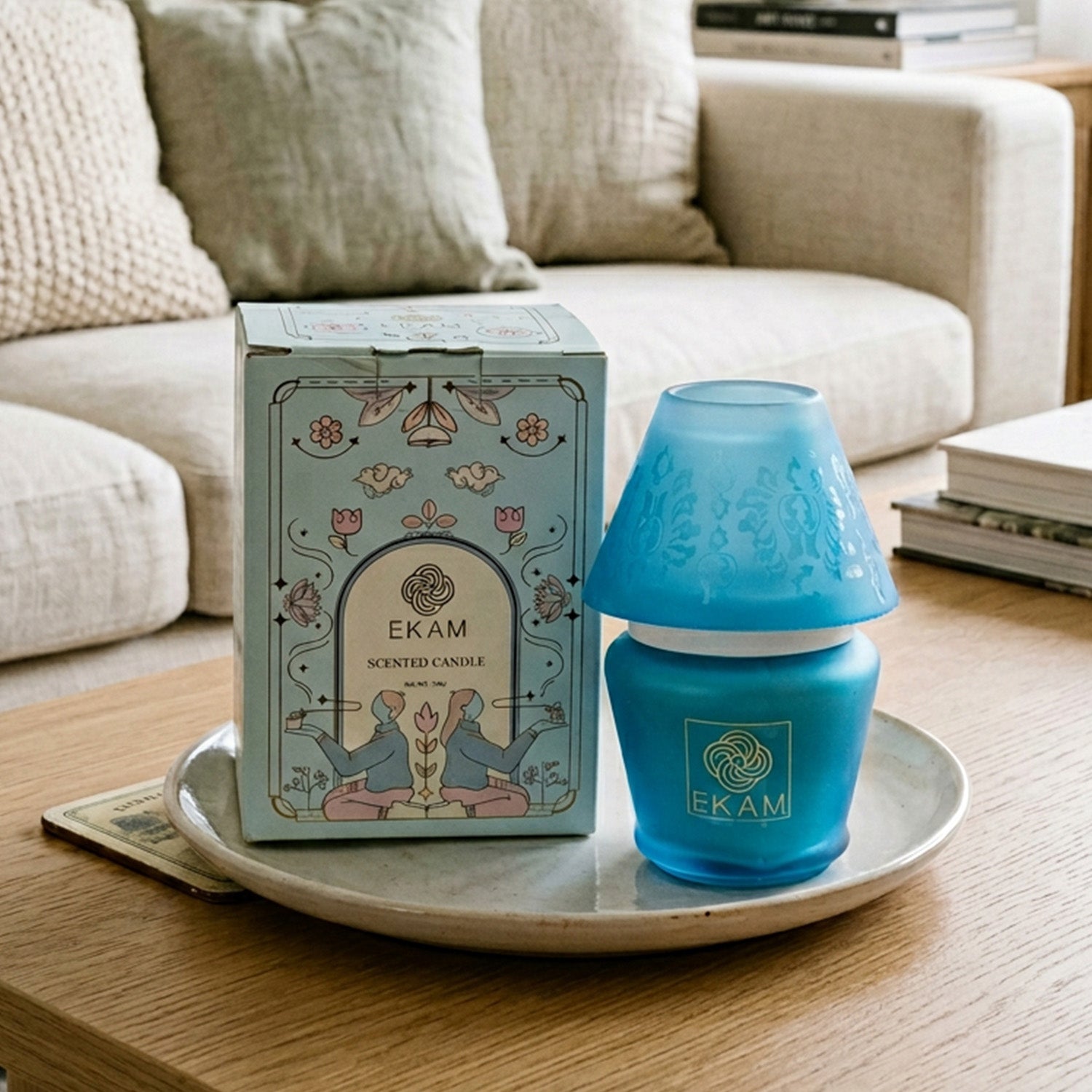 Ocean Dream Lampshade Scented Candle