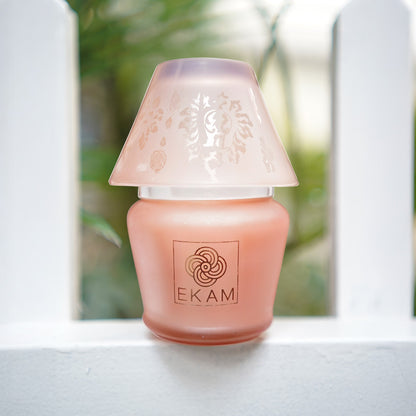 Strawberry Lampshade Scented Candle