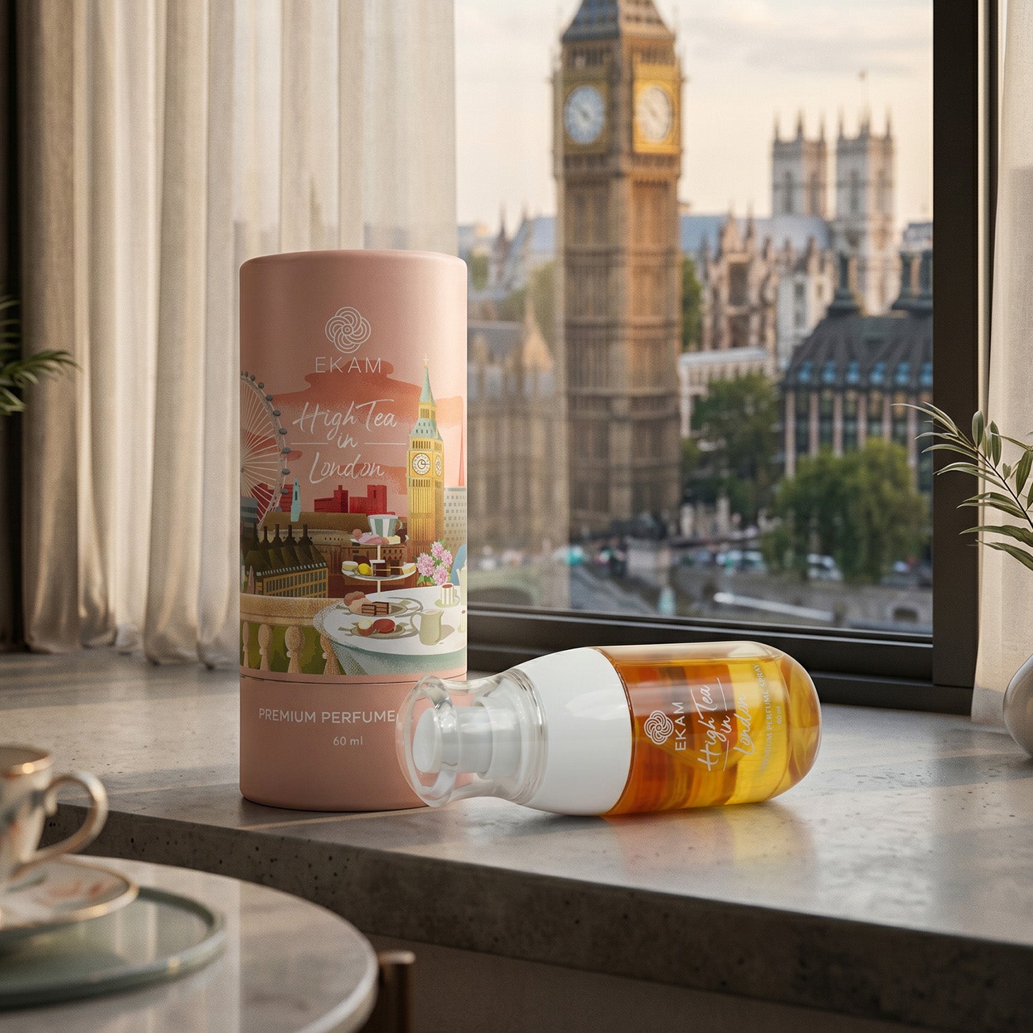High Tea in London Perfume Spray | 60 ml