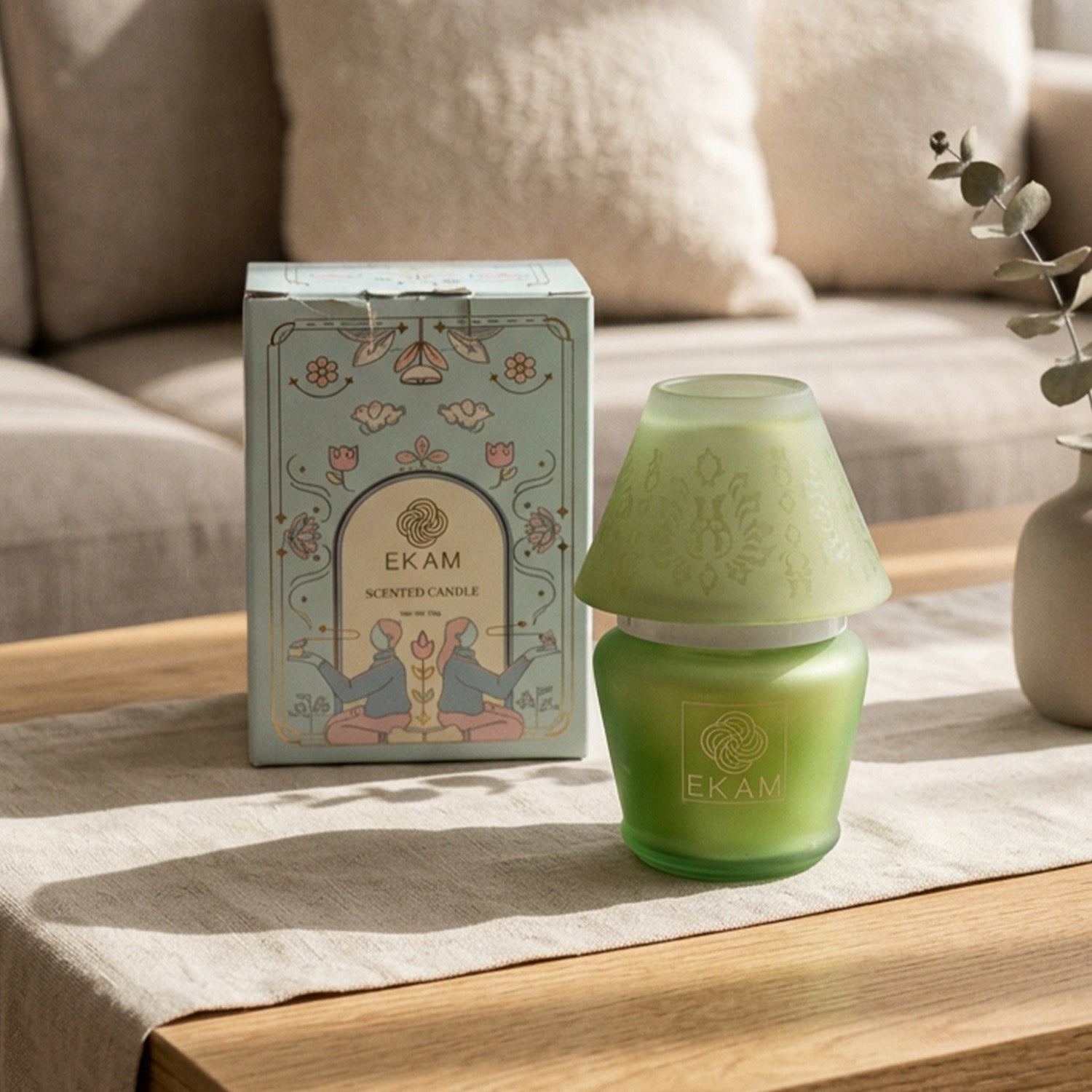 Jasmine Lampshade Scented Candle