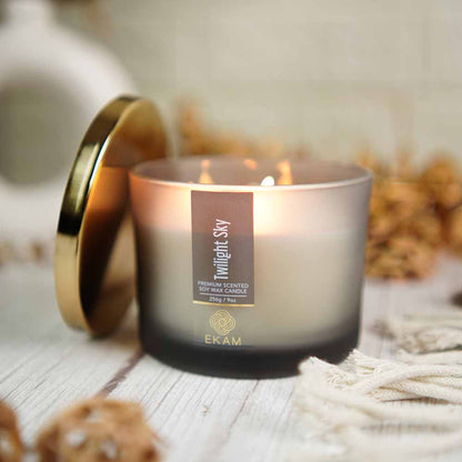 Twilight Sky 3 Wick Scented Candle