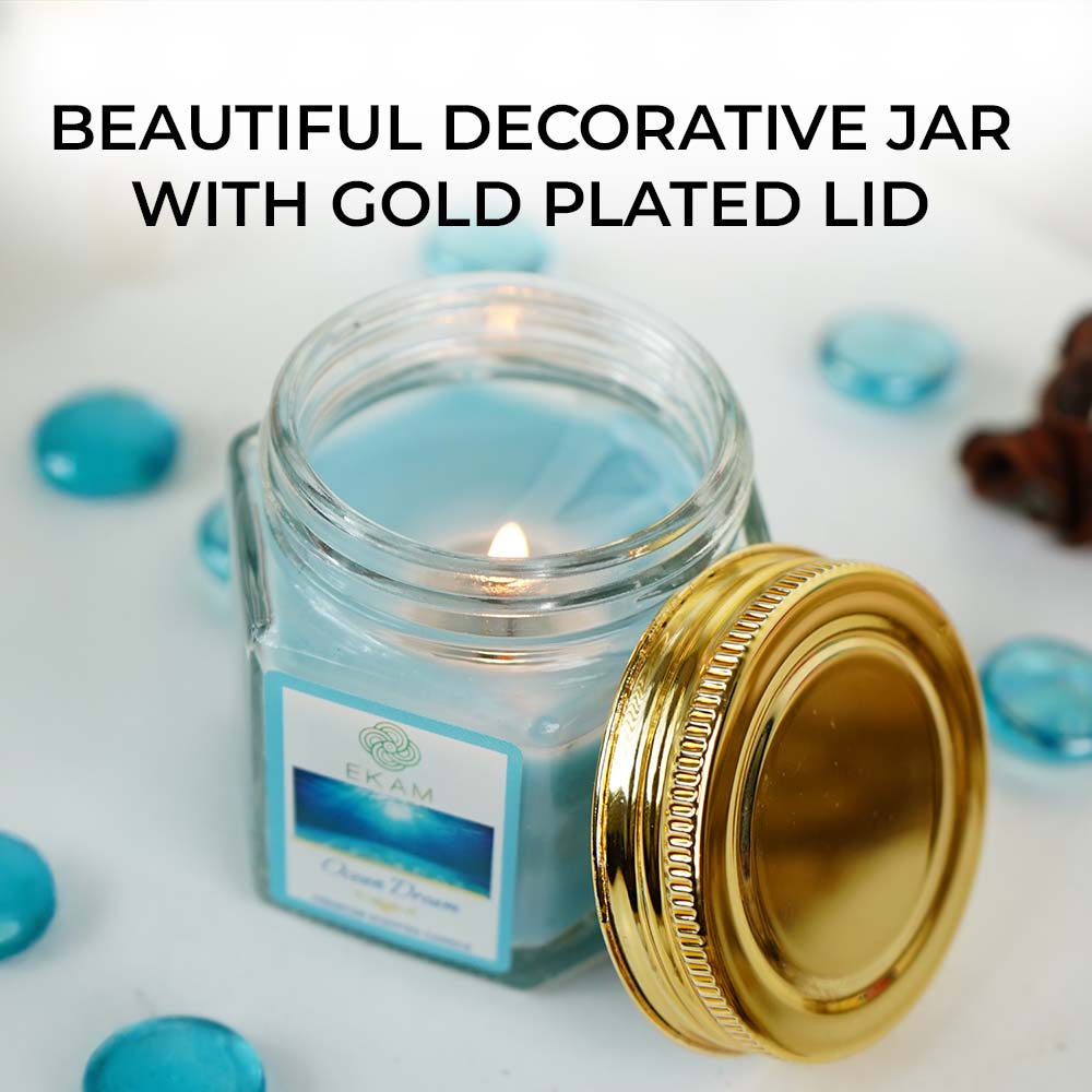Ocean Dream Hexa Jar Scented Candle