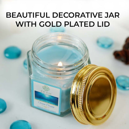 Ocean Dream Hexa Jar Scented Candle