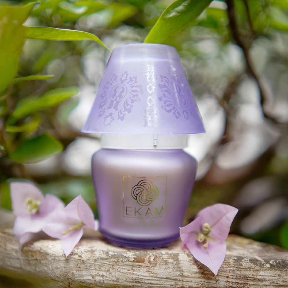 Lavender Lampshade Scented Candle