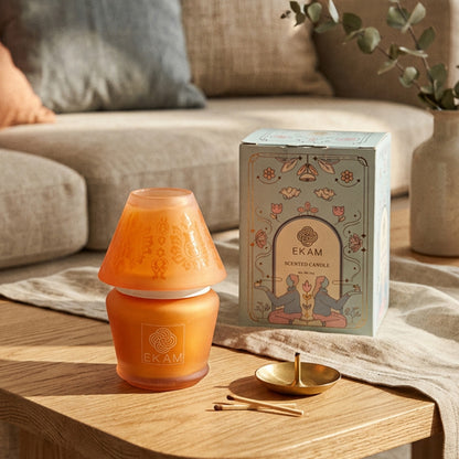 Temple Bloom Lampshade Scented Candle