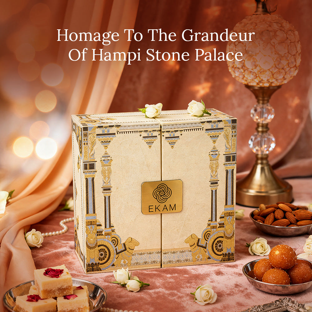 Stone Palace Prive Gift Set| Festive Stone Palace Collection, 2025-26