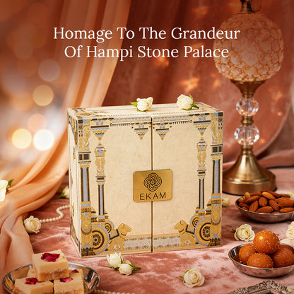 Stone Palace Prive Gift Set| Festive Stone Palace Collection, 2025-26