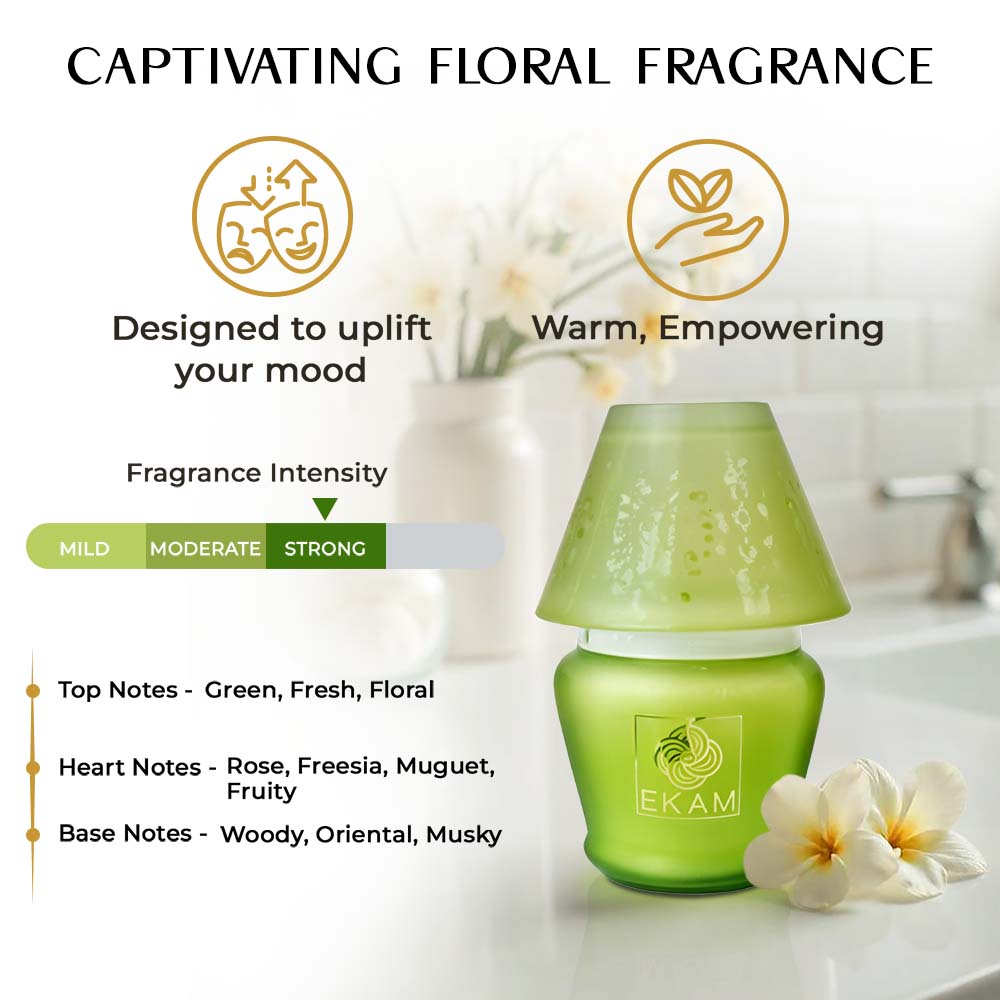 Jasmine Lampshade Scented Candle