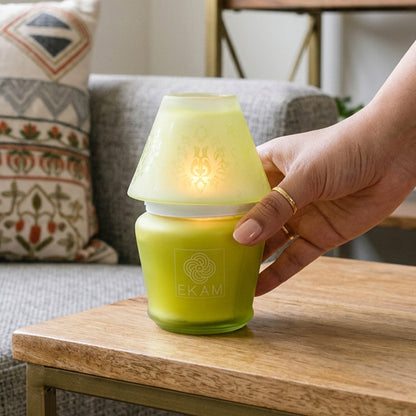 Lemongrass Lampshade Scented Candle