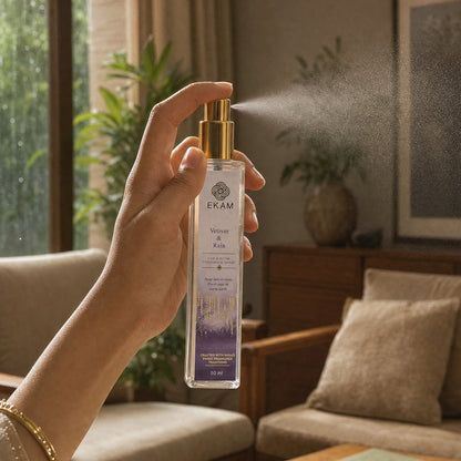 VETIVER &amp; RAIN ROOM &amp; CAR SPRAY