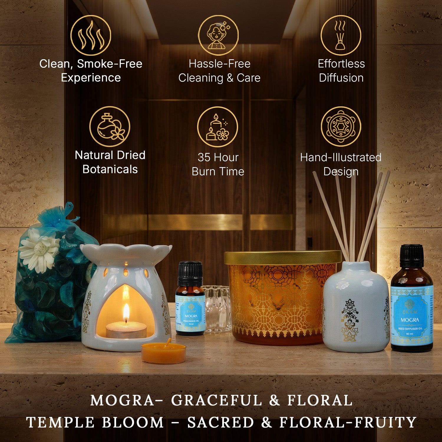 Stone Palace Luxe Gift Set| Festive Stone Palace Collection, 2025-26