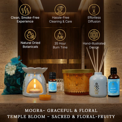 Stone Palace Luxe Gift Set| Festive Stone Palace Collection, 2025-26
