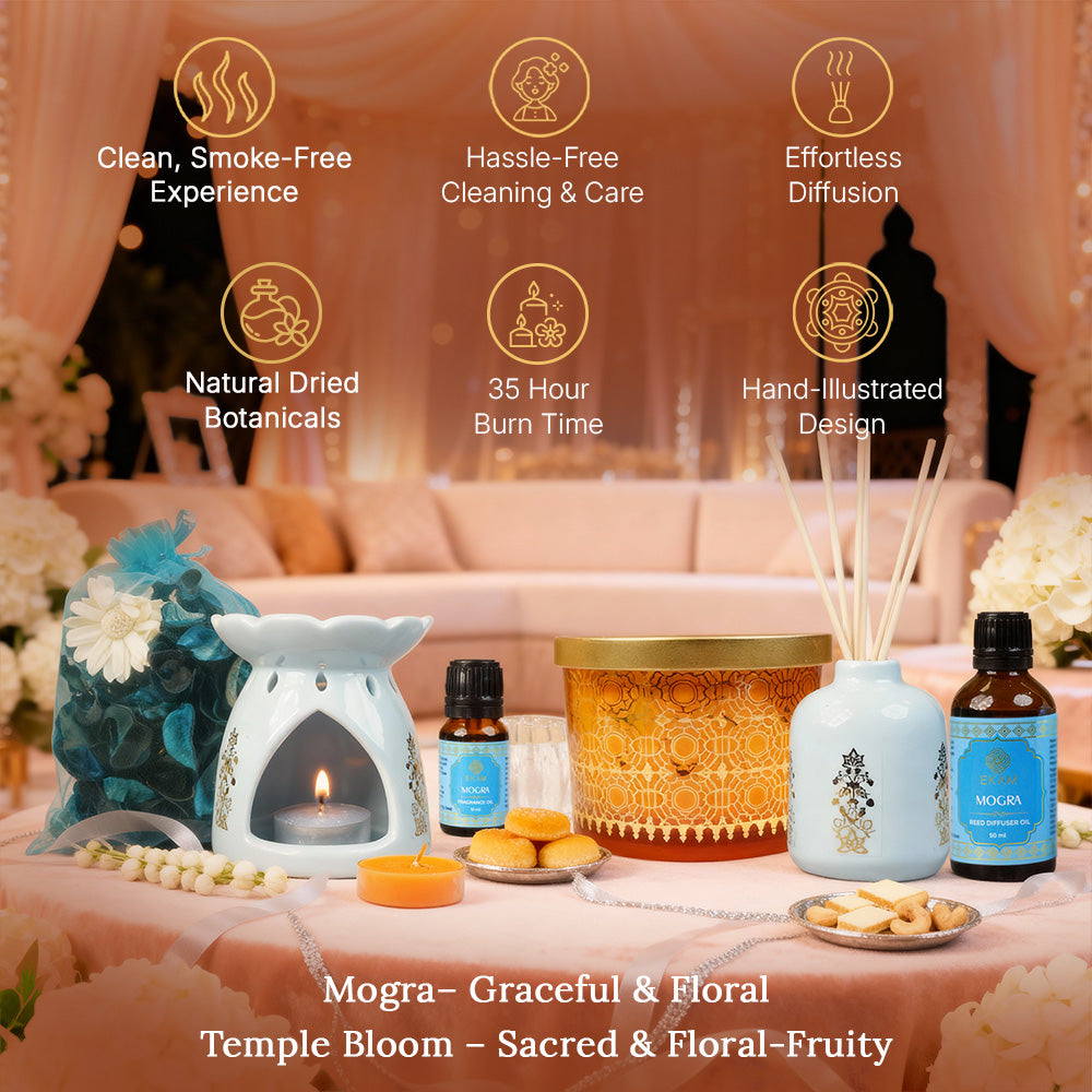 Stone Palace Luxe Gift Set| Festive Stone Palace Collection, 2025-26