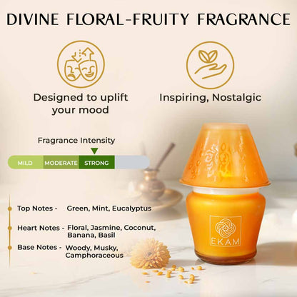 Temple Bloom Lampshade Scented Candle