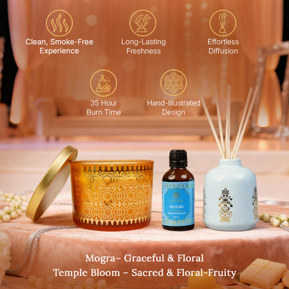 Stone Palace Select Gift Set| Festive Stone Palace Collection, 2025-26