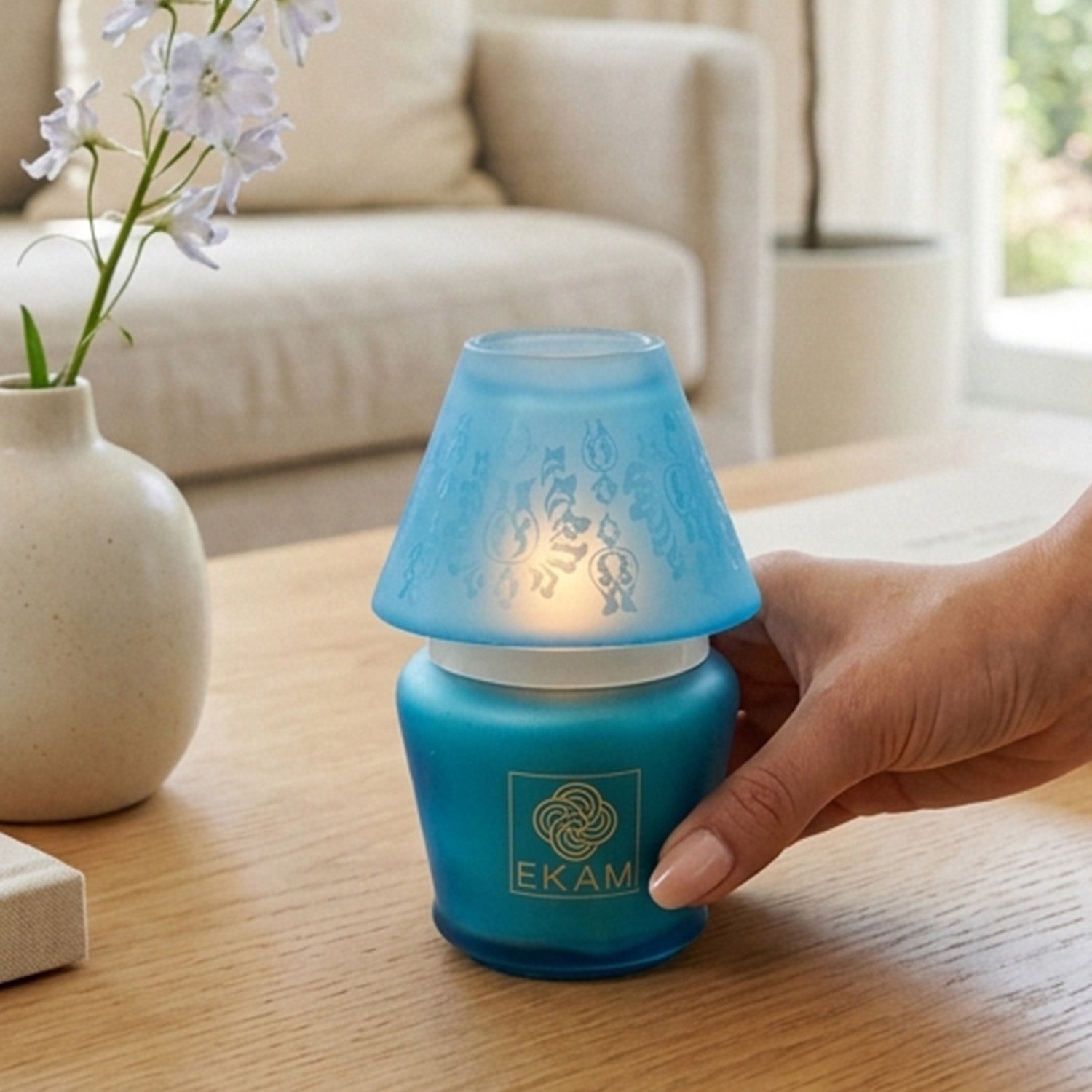 Ocean Dream Lampshade Scented Candle