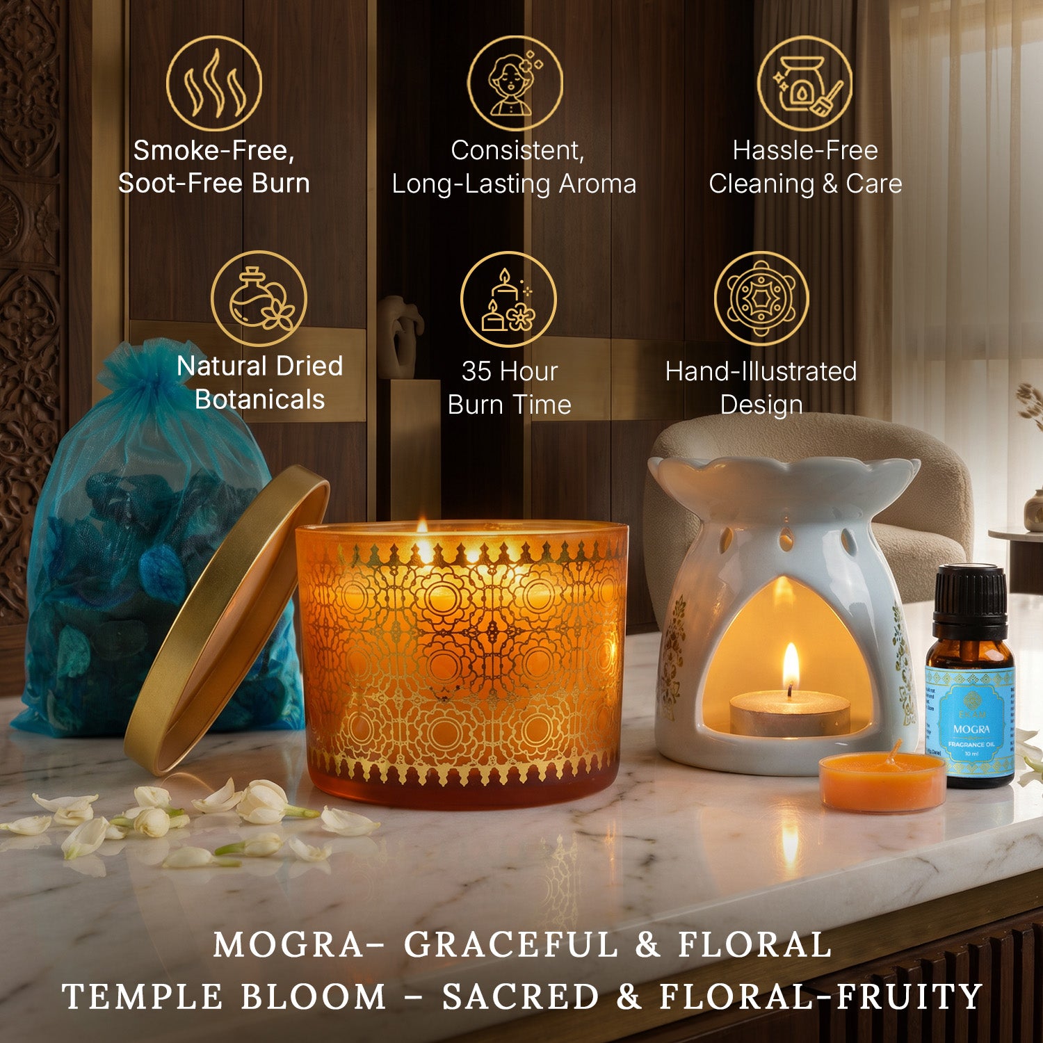 Stone Palace Prive Gift Set| Festive Stone Palace Collection, 2025-26