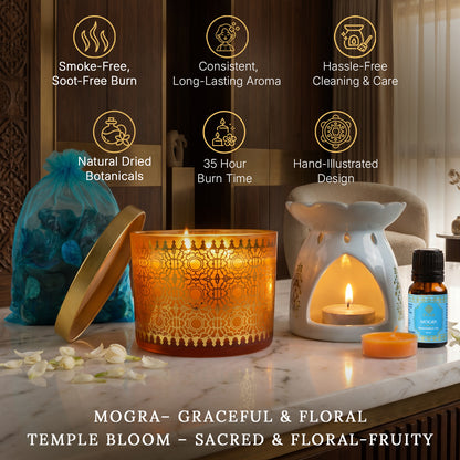 Stone Palace Prive Gift Set| Festive Stone Palace Collection, 2025-26