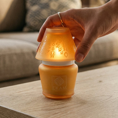 Vanilla Lampshade Scented Candle