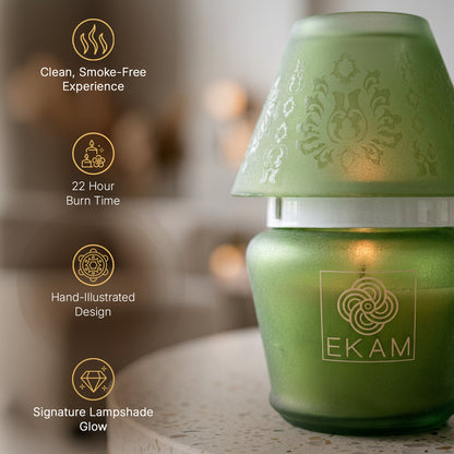 Jasmine Lampshade Scented Candle