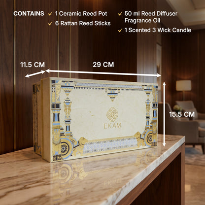 Stone Palace Select Gift Set| Festive Stone Palace Collection, 2025-26