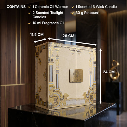 Stone Palace Prive Gift Set| Festive Stone Palace Collection, 2025-26