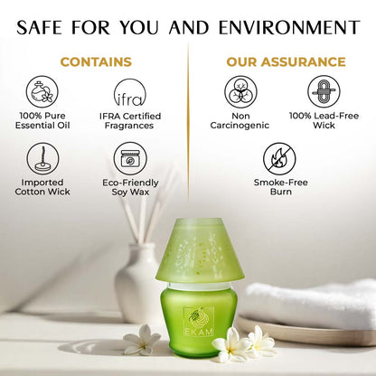 Jasmine Lampshade Scented Candle