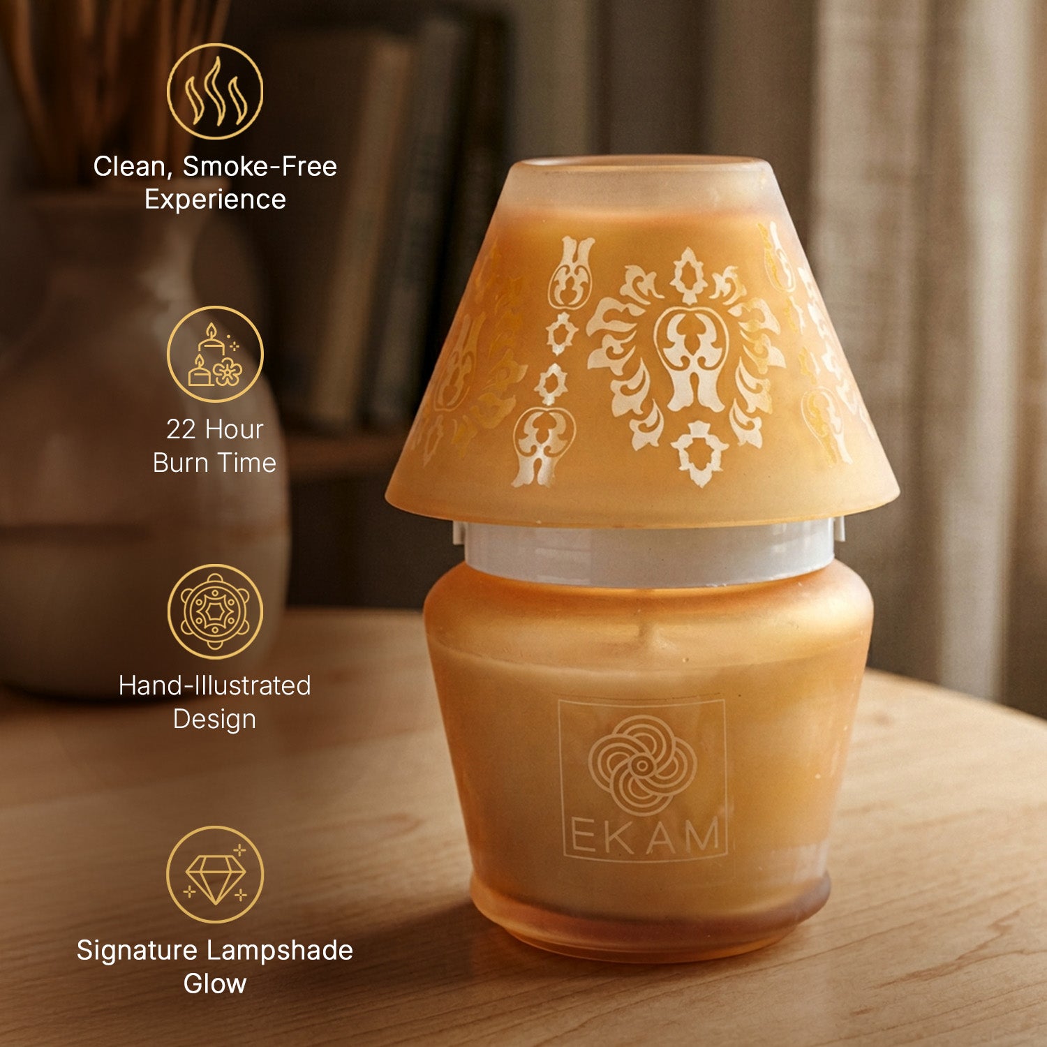 Vanilla Lampshade Scented Candle