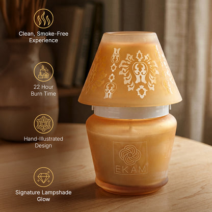 Vanilla Lampshade Scented Candle