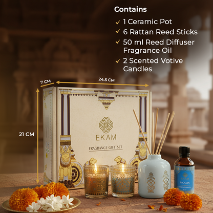 Stone Palace Gift Set| Festive Stone Palace Collection, 2025-26