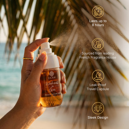 Weekends in Goa Perfume Spray | 60 ml