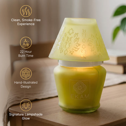 Lemongrass Lampshade Scented Candle