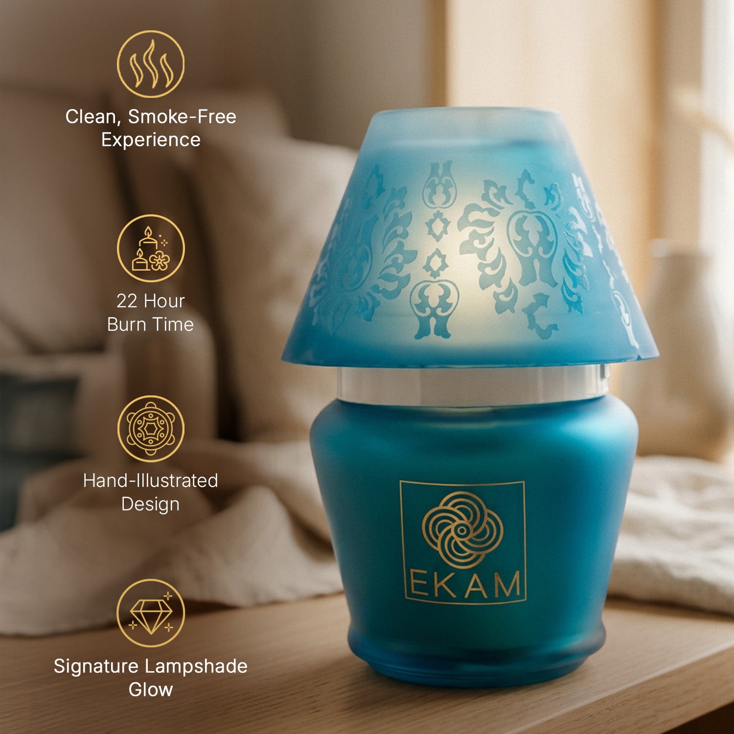 Ocean Dream Lampshade Scented Candle