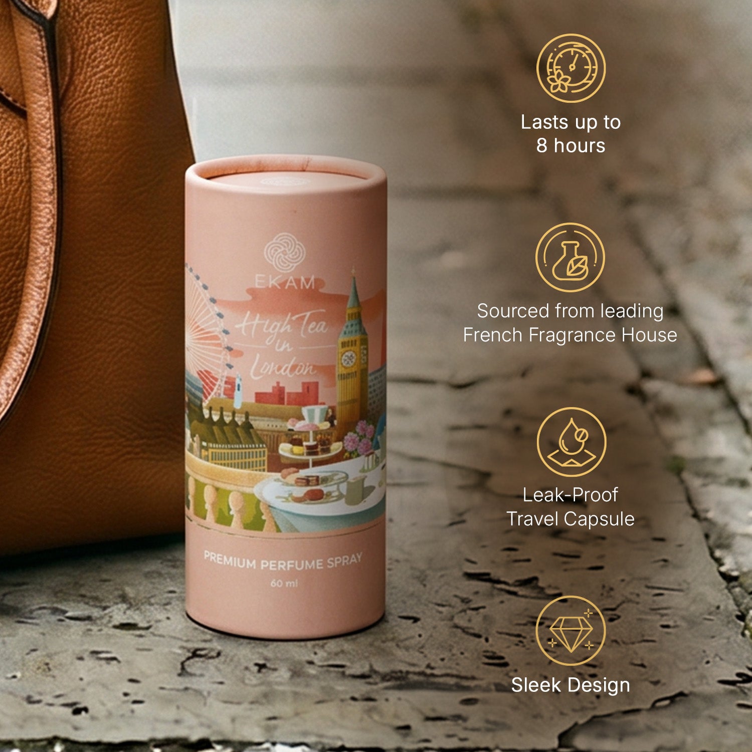 High Tea in London Perfume Spray | 60 ml