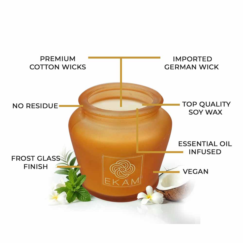 Temple Bloom Lampshade Scented Candle