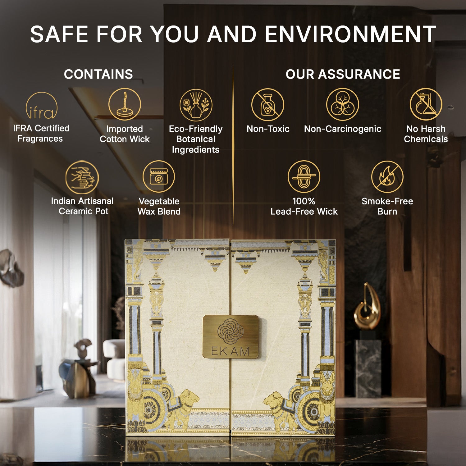 Stone Palace Prive Gift Set| Festive Stone Palace Collection, 2025-26