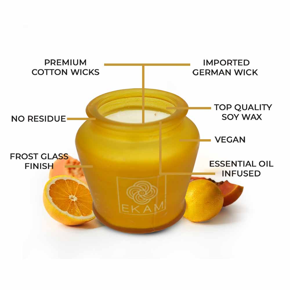 Fruit Splash Lampshade Scented Candle