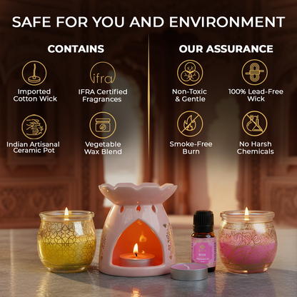 Pink Haveli Gift Set| Festive Pink Haveli Collection, 2025-26